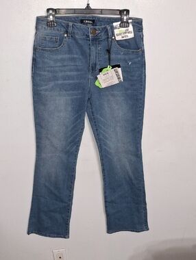 d. jeans / High Waist Skinny BootCut Jeans- W Sz 10 Petite